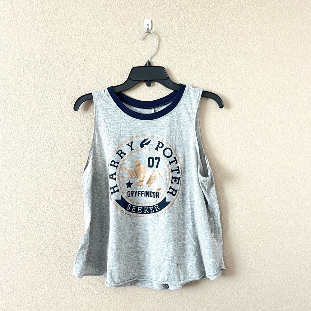 Harry Potter Gryffindor Muscle Tank